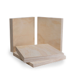 Plywood square pieces set